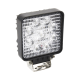 Luz de trabajo ultra brillante, 9 LED, 1500 lumen, 12-24 Vcc