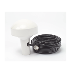 Antena marina de GPS con conector SMA- Macho en frecuencia 1575.42 MHz de 28 dBi. Incluye soporte rotativo