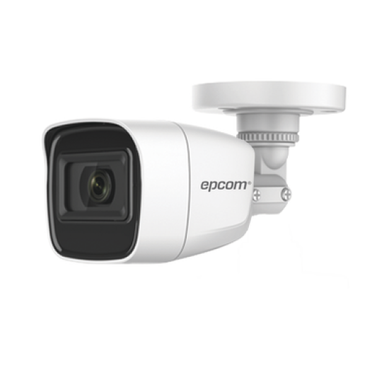 AUDIO POR COAXITRON / Bala TURBOHD 2 Megapixel (1080p) / Gran Angular 106° / Lente 2.8 mm / 25 mts IR EXIR / Exterior IP66 / 4 Tecnologías / dWDR