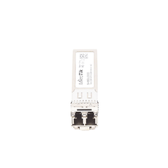 Transceptor MiniGbic SFP+ 10G LC Duplex para fibra Multi Modo 300mts