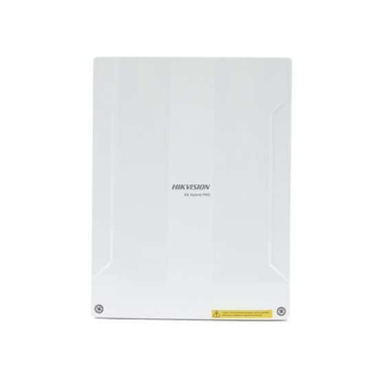 Panel de Alarma AX HYBRID PRO / Wi-Fi / 8 Zonas Cableadas Directas al Panel / 56 Zonas Expandibles: Inalámbricas o Cableadas por Medio de Módulos / Soporta Integración de Batería de Respaldo / 32 Particiones (Áreas)