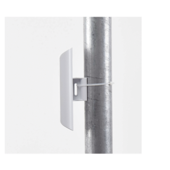 NanoStation airMAX locoM2 CPE, hasta 150 Mbps, frecuencia 2 GHz (2412-2462 MHz) con antena integrada de 8 dBi