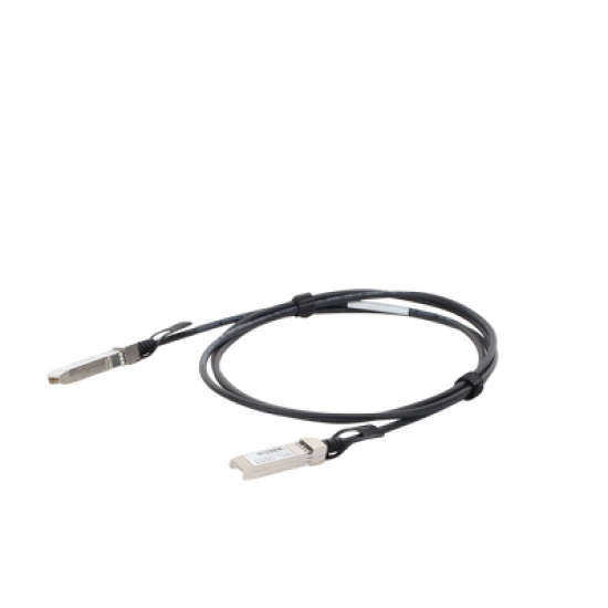 Cable DAC SFP28 de 25 Gbps a 25 Gbps / Passive Direct Attach Copper Twinax Cable / Longitud: 2 metros