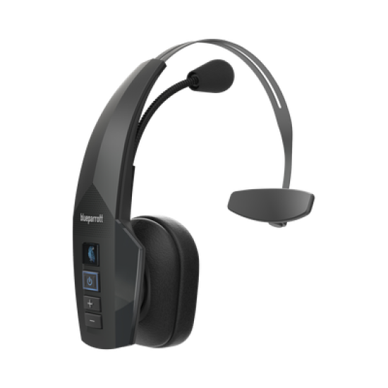 BlueParrott B350-XT , cancelación de ruido del 96%, Bluetooth, IP54, control de voz, para ambientes ruidosos (204260).