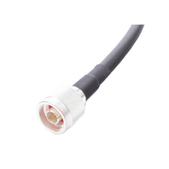 Jumper de 83 cm. con Cable Coaxial LMR400 conectores N en Ambos Extremos.