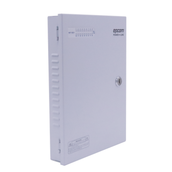 Fuente PREMIUM / 11-15 V / 18 canales / 20 A / Alta tecnología en seguridad / Doble ventilador / Hasta 1.8 Amperes por Salida / Filtro de ruido por canal / Diseño de alta gama.