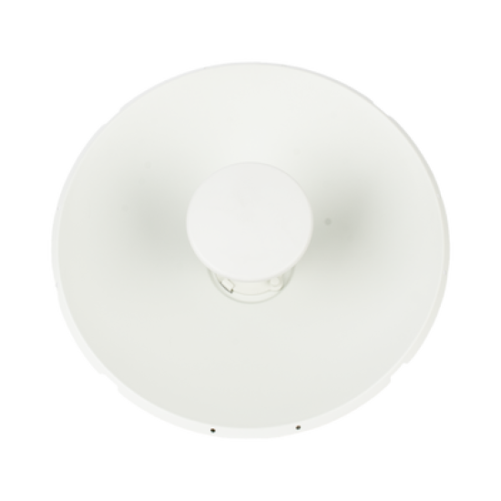 Antena direccional tipo plato de 25 dBi / Rango de frecuencia de 5.150 a 7.125 GHz / MIMO 2X2 / Para climas Hostiles IP67 