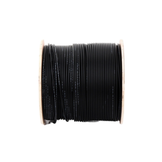 Carrete de 500 Metros / Cable Fotovoltaico Negro / 6mm² (10AWG) / Material COBRE /  2000 Vcc