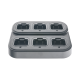 Cargador múltiple para TX500 y TX600
