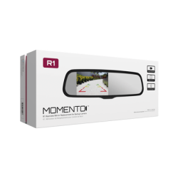 Espejo retrovisor con Pantalla LCD con atenuación automática cuenta con entradas de video duales