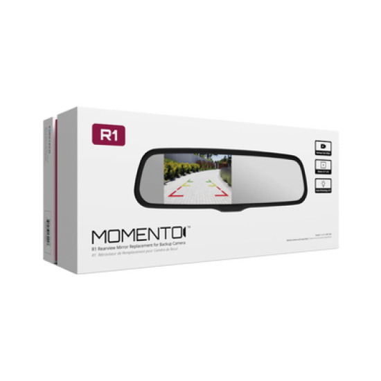 Espejo retrovisor con Pantalla LCD con atenuación automática cuenta con entradas de video duales