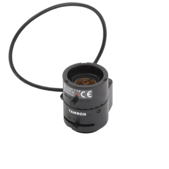 Lente Varifocal 3-8mm / Iris Automatico / Día/Noche / Formato 1/3