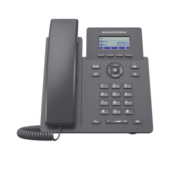 Teléfono IP Grado Operador, 2 líneas SIP con 2 cuentas, codec Opus, IPV4/IPV6 con gestión en la nube GDMS