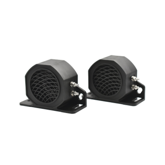 Alarma de Reversa Vehicular Profesional, 12-80 Vcc, 105±3dB