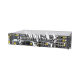 OLT Carrier Class Modular GPON, 2 Ranuras, Incluye 2 Tarjetas de Servicio de 16 puertos GPON, (32 Modulos GPON C+ Incluidos) 1 Fuente de CA, 2 UR, (Incluye Instalación de software UNM2000)