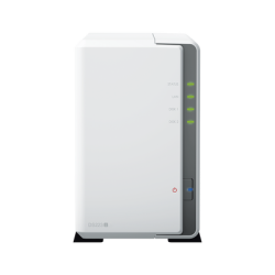 Servidor NAS de 2 Bahías / Hasta 32 TB / Servicio Nube Gratis (P2P) / Administración Remota y Respaldo Programado