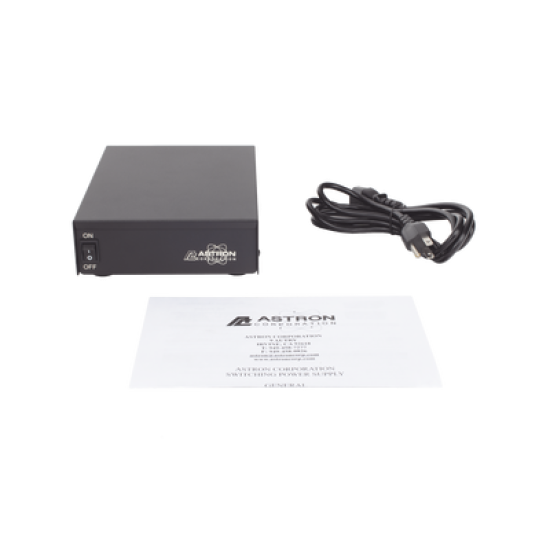 Fuente de Poder Conmutada Astron | Salidas:13.8V, 18A máx