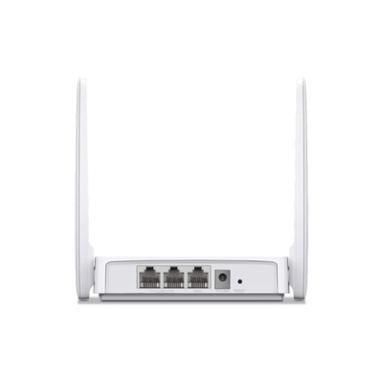 Router Inalámbrico N /  2.4 GHz de 300 Mbps / 1 Puerto WAN 10/100 Mbps  / 2 Puertos LAN 10/100 Mbps / 2 antenas de 5 dBi / Compatible con IPV6 e IPTV