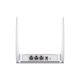 Router Inalámbrico N /  2.4 GHz de 300 Mbps / 1 Puerto WAN 10/100 Mbps  / 2 Puertos LAN 10/100 Mbps / 2 antenas de 5 dBi / Compatible con IPV6 e IPTV