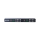 (TRANCEPTOR) RECEPTOR DE VIDEO PASIVO DE 16 CANALES / Resolución 4K / Compatible con cable UTP Cat 5e/6 / Compatible con HD-TVI/CVI/AHD/CVBS / TODO INCLUIDO PARA RACK / Protección Interconstruida contra sobretensión.