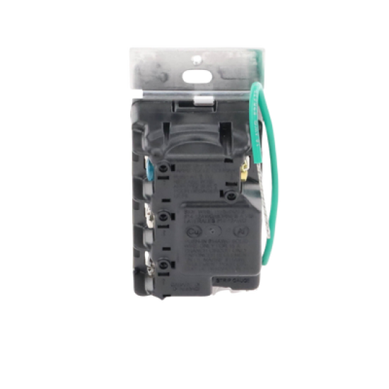 (RadioRa3) Apagador Sunnata color blanco para linea Radio Ra3, 8A de iluminacion, 5.8A Motor