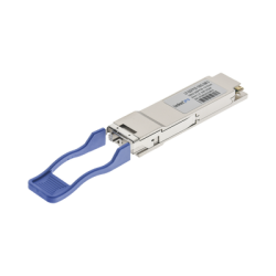 Transceptor Óptico QSFP28 (Mini-Gbic) / Monomodo 1310 nm / 100 Gbps / 100GBASE-LR4 / Conectores LC/UPC Dúplex / DDM / Hasta 3 km