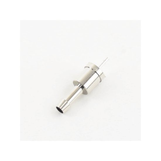 Conector Mini UHF Macho para cables RG-58/U, RG-142/U, Níquel/ Plata/ Teflón.