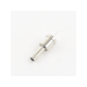 Conector Mini UHF Macho para cables RG-58/U, RG-142/U, Níquel/ Plata/ Teflón.