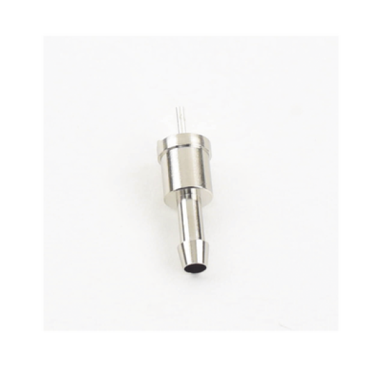 Conector Mini UHF Macho para cables RG-58/U, RG-142/U, Níquel/ Plata/ Teflón.