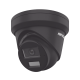[Dual Light + 2 Micrófonos Integrados] Turret IP 4 Megapixel / Color Negro / Lente 2.8 mm / 30 mts Luz Blanca + 30 mts IR / ACUSENSE / Exterior IP67 / WDR 120 dB / PoE / ONVIF / Micro SD / Metal / ACUSEARCH