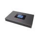 Conmutador IP-PBX para hasta 500 usuarios y 75 llamadas simultaneas, 2FXO, 2FXS, solución para PyMEs
