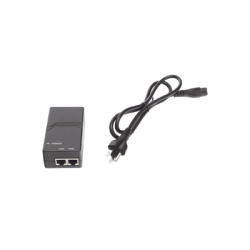 Inyector PoE estándar 802.3af Gigabit (50 V - 0.3 A - 15 W)
