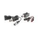 Kit de TRANSCEPTORES DE VIDEO DE LARGO ALCANCE / 320 Metros / Resolución 720P y 1080P / Cat 5e/6 / Compatible con cámaras HD-TVI/CVI/AHD/CVBS / Alimente solo el Receptor / Protección Interconstruida contra sobretensión.