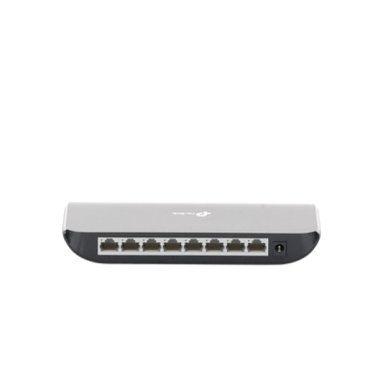 Switch de escritorio 8 puertos 10/100/1000 Mbps