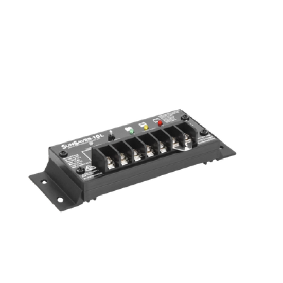 Controlador de Carga y Descarga SunSaver, 10 A., 12 Vcc.