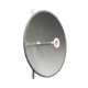Antena direccional de 3 ft, 5.9 a 7.1 GHz, Ganancia 34 dBi, Conectores RP-SMA Hembra, Polarización doble, incluye montaje para torre o mástil 