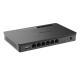 Router Gigabit VPN / Balanceador de cargas / 30,000 sesiones NAT /  6 puertos 10/100/1000 Mbps (WAN/LAN) / Compatible con GWN Cloud.