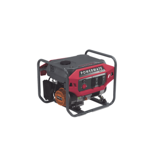 Generador Inversor Portátil a Gasolina, 3 kW, 120Vac, Arranque Manual