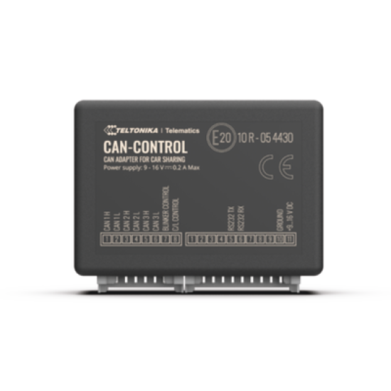 Adaptador CAN para Lectura y Control Remoto del Vehiculo