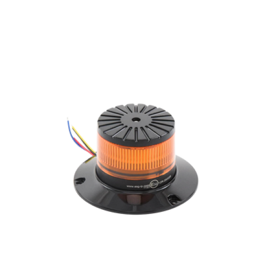 Baliza LED compacta discreta color Ambar