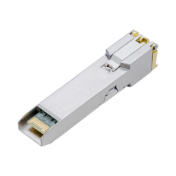 Transceptor mini-GBIC SFP RJ45 / Admite 1000BASE-T / Hasta 100 metros / Conector RJ45 (1G)