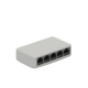 Switch NO Administrable / Para escritorio /  5 puertos 10/100 Mbps / Diseño Compacto / Plug and Play