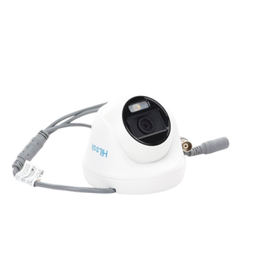Turret TURBOHD 1080p / Imagen a Color 24/7 / Lente 2.8 mm / ColorVu Lite / Luz Blanca 20 mts / Uso en interior / Policarbonato