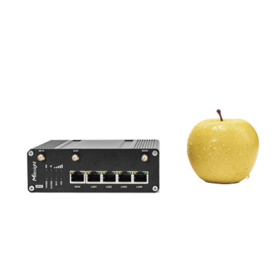 Router Celular Industrial 4G LTE con WiFi y Puertos Ethernet para IoT y M2M