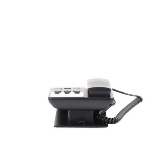 Teléfono IP Hotelero, 2 líneas SIP con 2 cuentas, codec Opus, IPV4/IPV6, color negro, con gestión en la nube GDMS