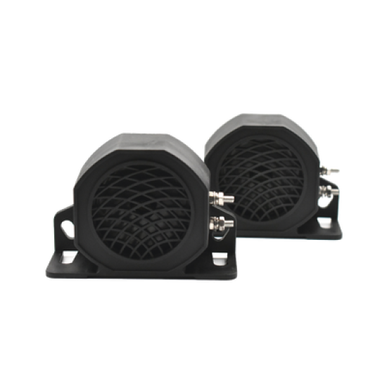 Alarma de Reversa Vehicular Profesional, 12-80 Vcc, 105±3dB