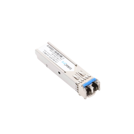 Transceptor Óptico Industrial SFP (Mini-Gbic) / Multimodo 1310 nm / 1.25 Gbps / 1000BASE-SX / Conectores LC/UPC Dúplex / DDM / Hasta 2 km 