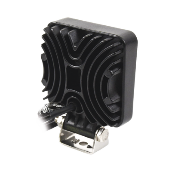 Luz de trabajo ultra brillante, 9 LED, 1500 lumen, 12-24 Vcc