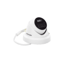 Turret IP 8 Megapixel (4K) / Lente 2.8 mm / 40 mts IR / Exterior IP67 / Micrófono Integrado / DARKFHGITER / Alarmas y Audio I/O / PoE / ONVIF / Micro SD / 4 Analíticos: AcuSense, Deteccion Facial, Conteo de Personas por Cruce y Zona