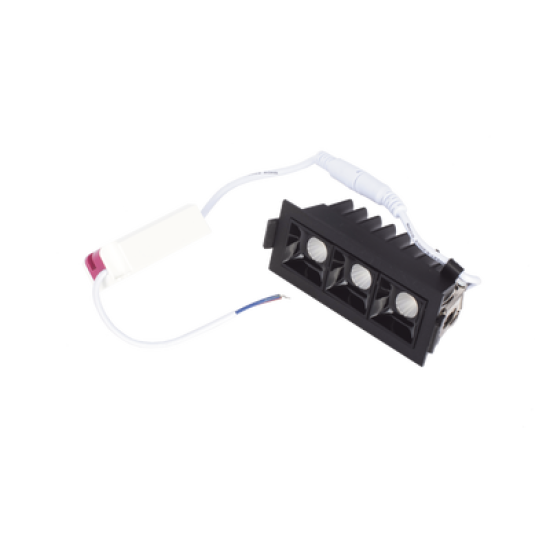 Reflector Empotrable / LUZ Fría / 6 W / 420 lúmenes / 50000 hrs / IP20